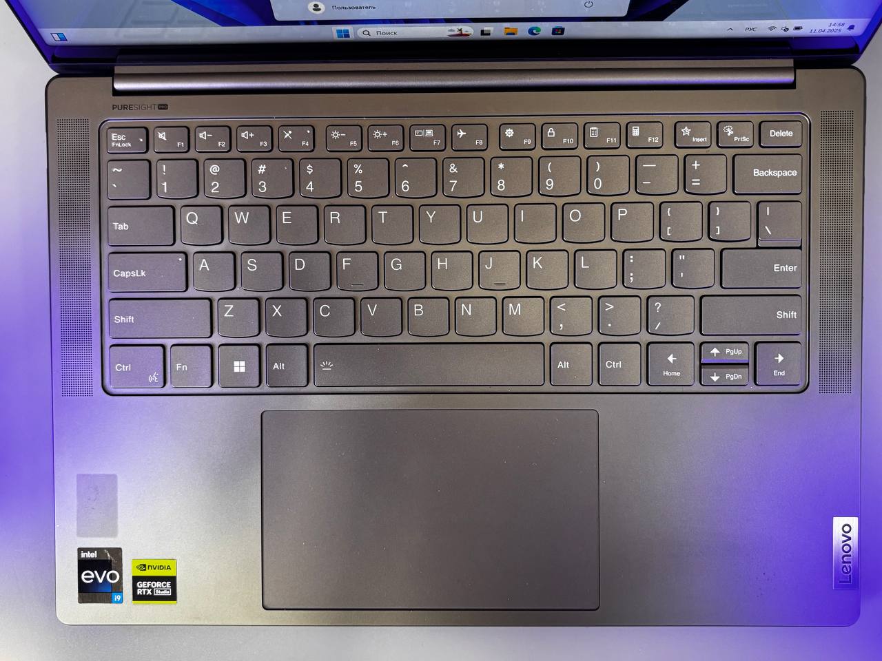  Lenovo Yoga 9Pro, 13905H / RTX 4060 мини-изображение 2