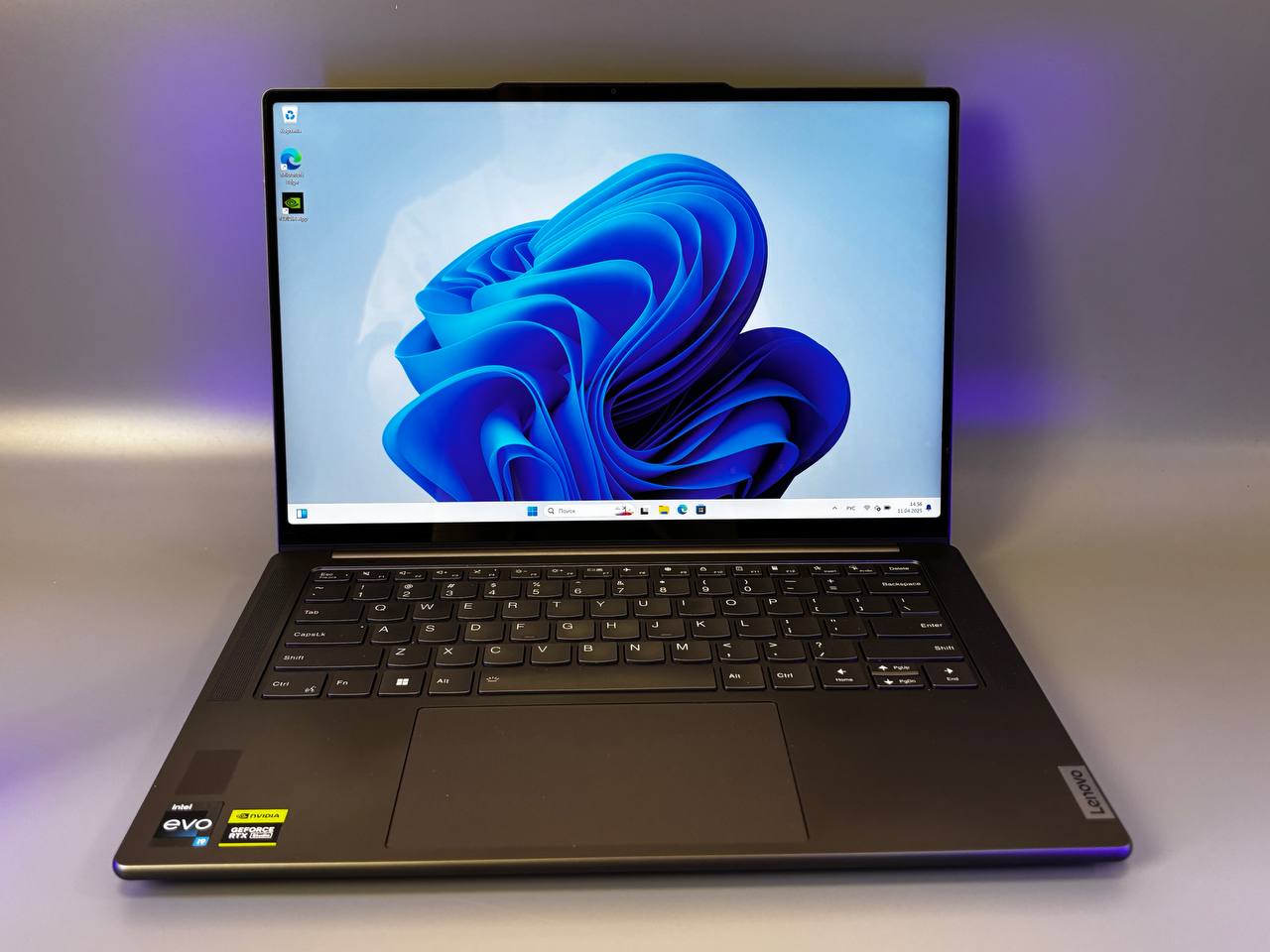  Lenovo Yoga 9Pro, 13905H / RTX 4060 мини-изображение 4